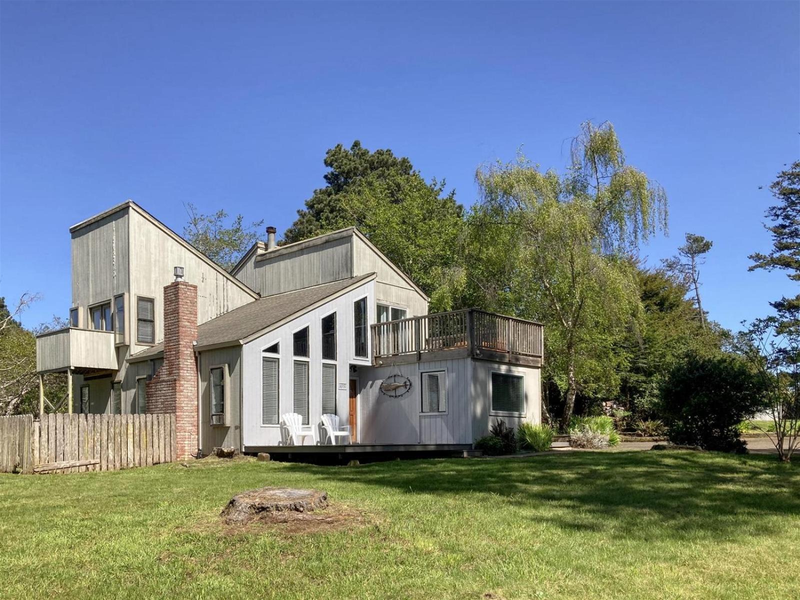 Villa Grey Whale à Fort Bragg Extérieur photo